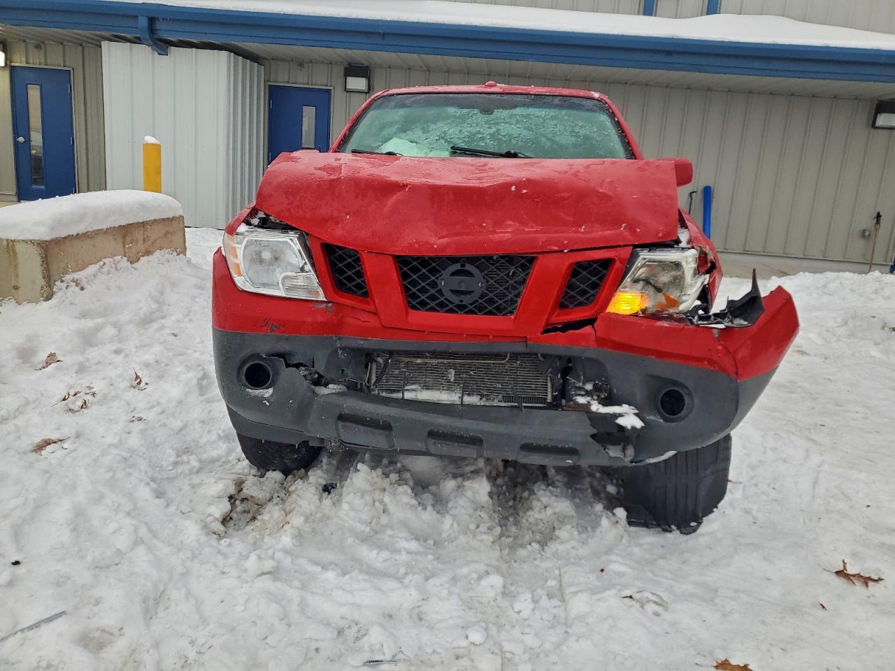 2010 NISSAN Frontier
