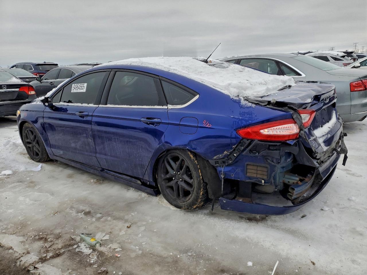 2016 FORD FUSION