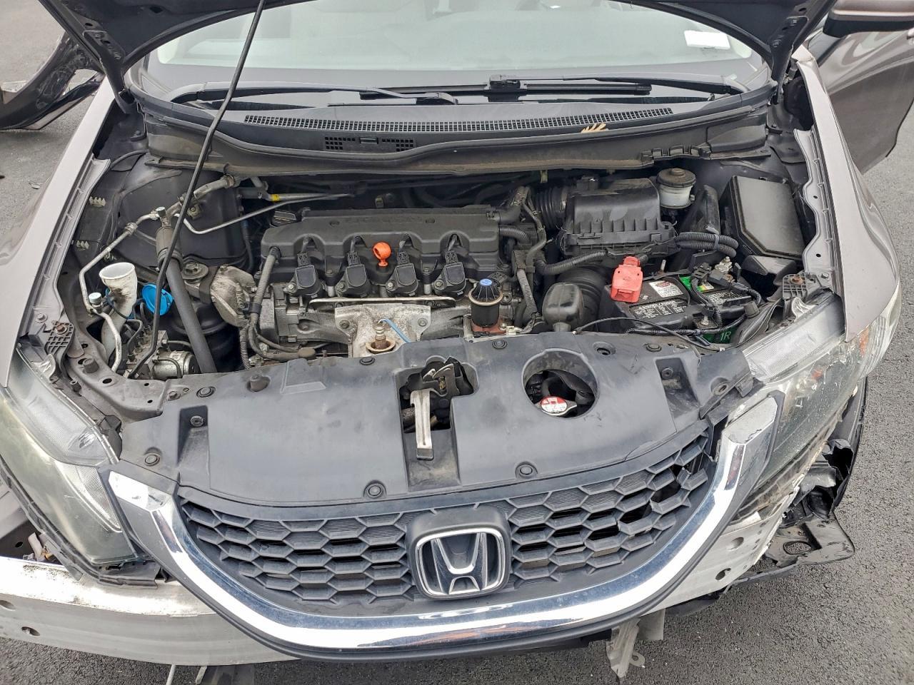 2015 HONDA CIVIC