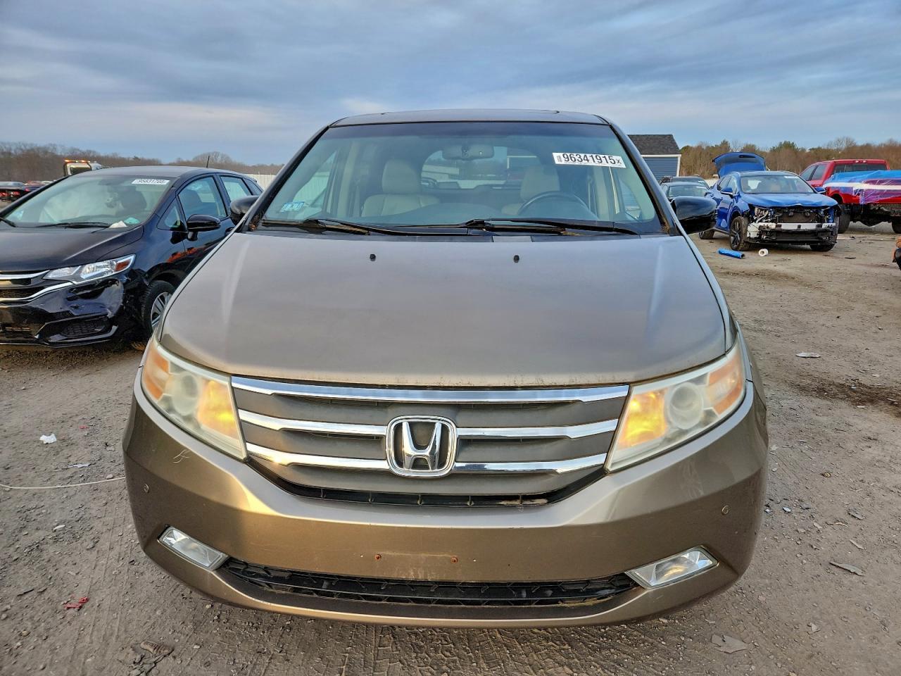 2012 HONDA ODYSSEY