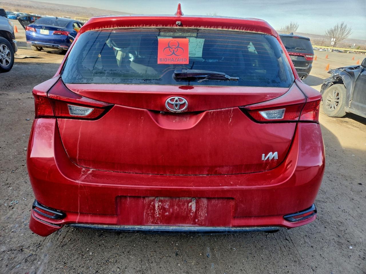 2018 TOYOTA COROLLA