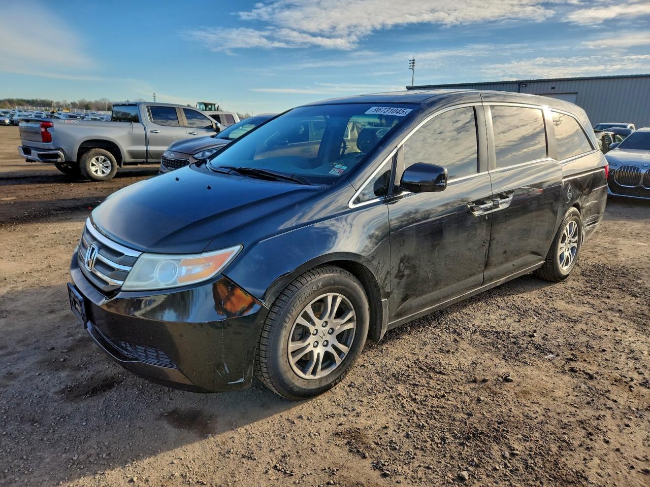 2012 HONDA ODYSSEY