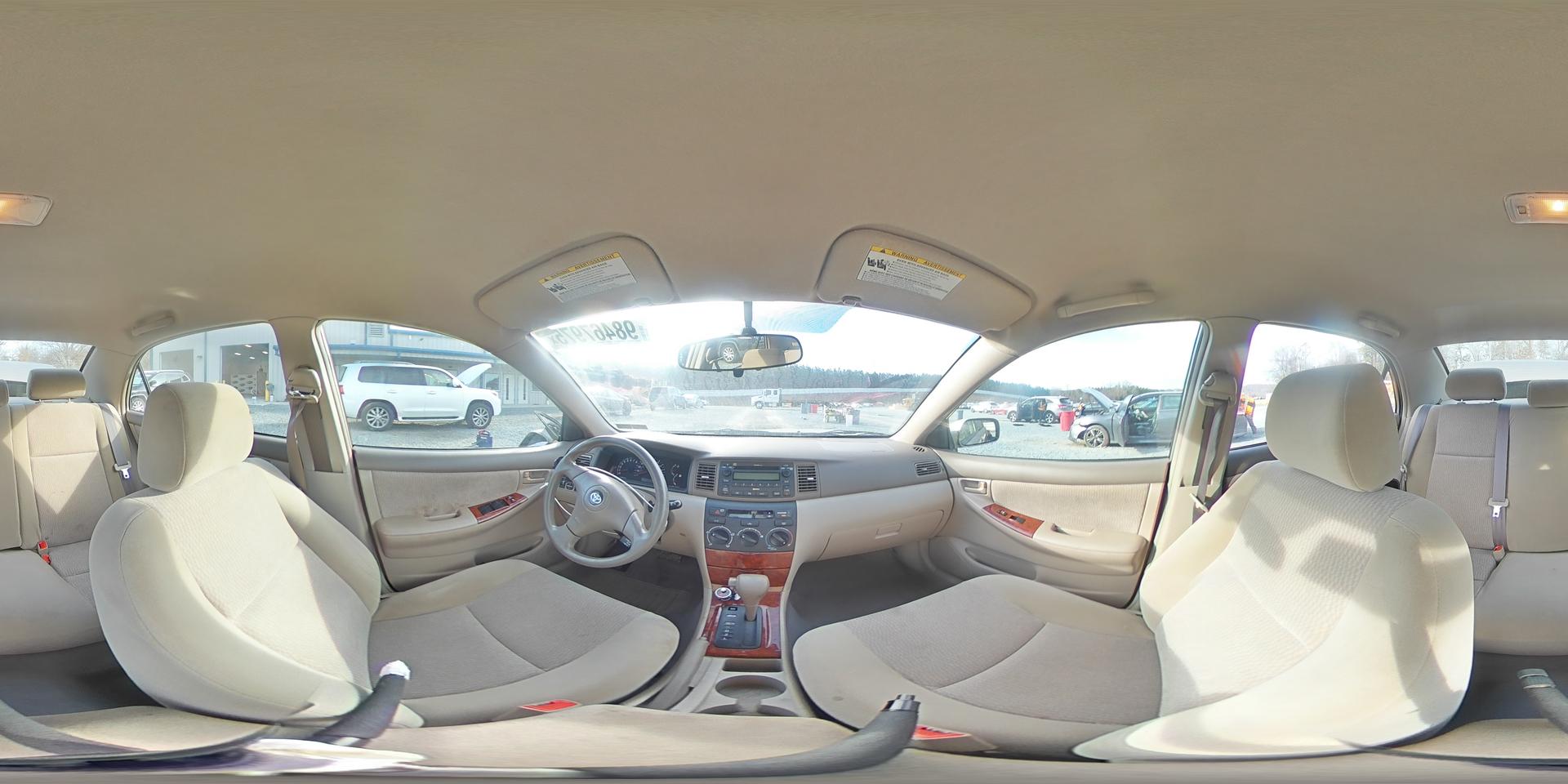 2008 TOYOTA COROLLA