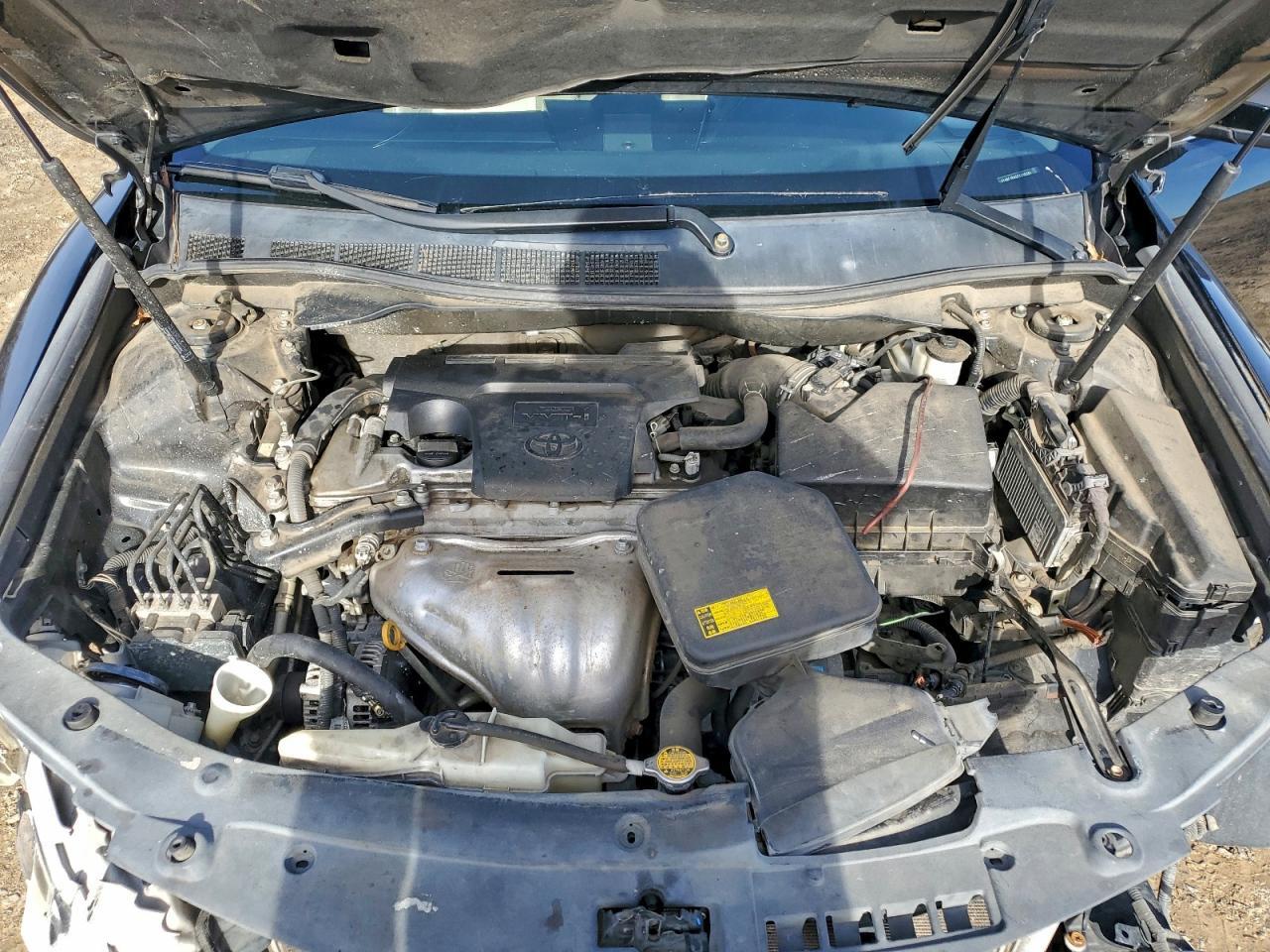 2012 TOYOTA CAMRY