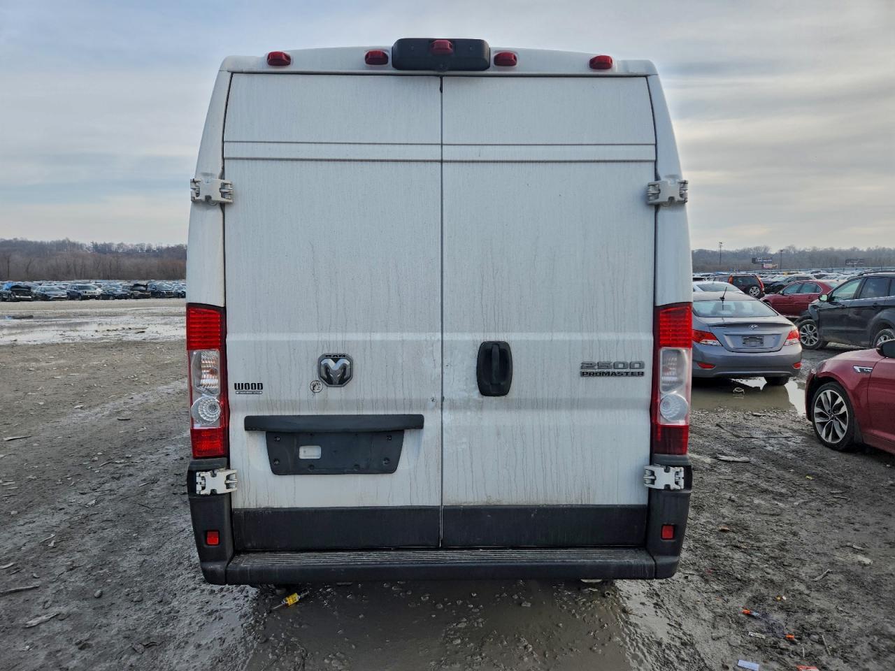 2023 RAM ProMaster 2500