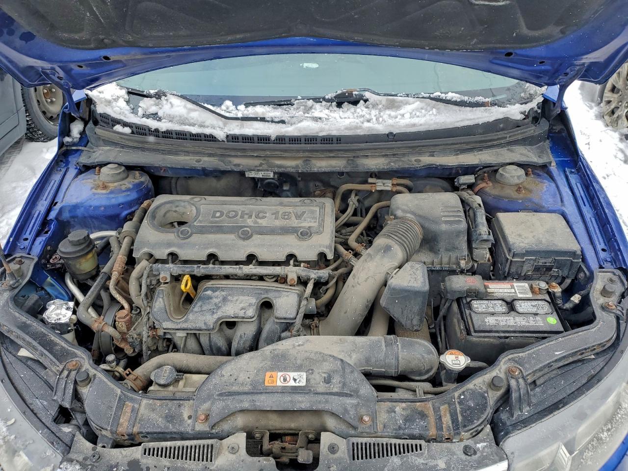 2013 KIA FORTE