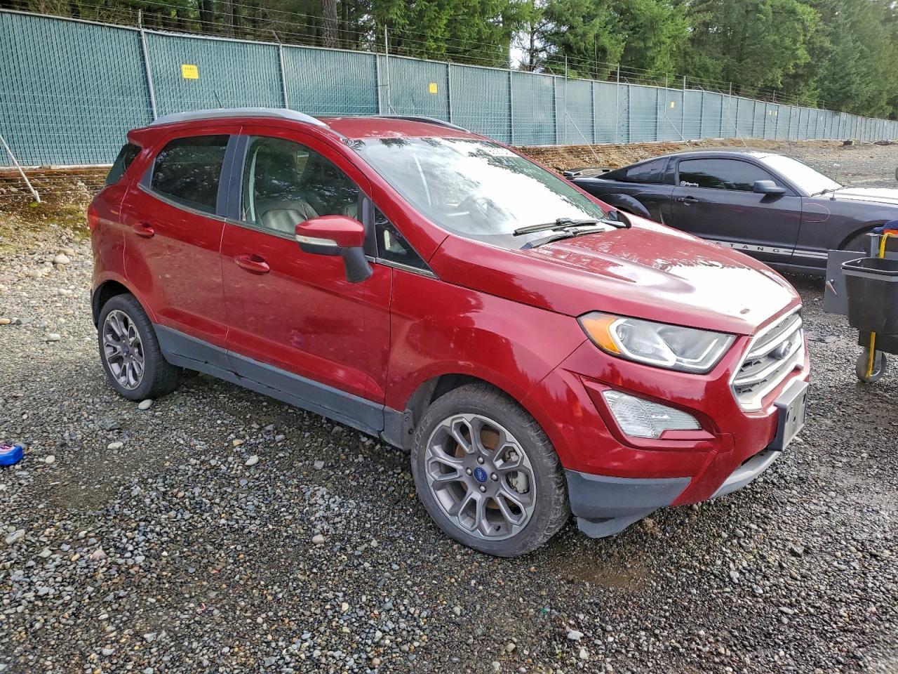 2019 FORD EcoSport