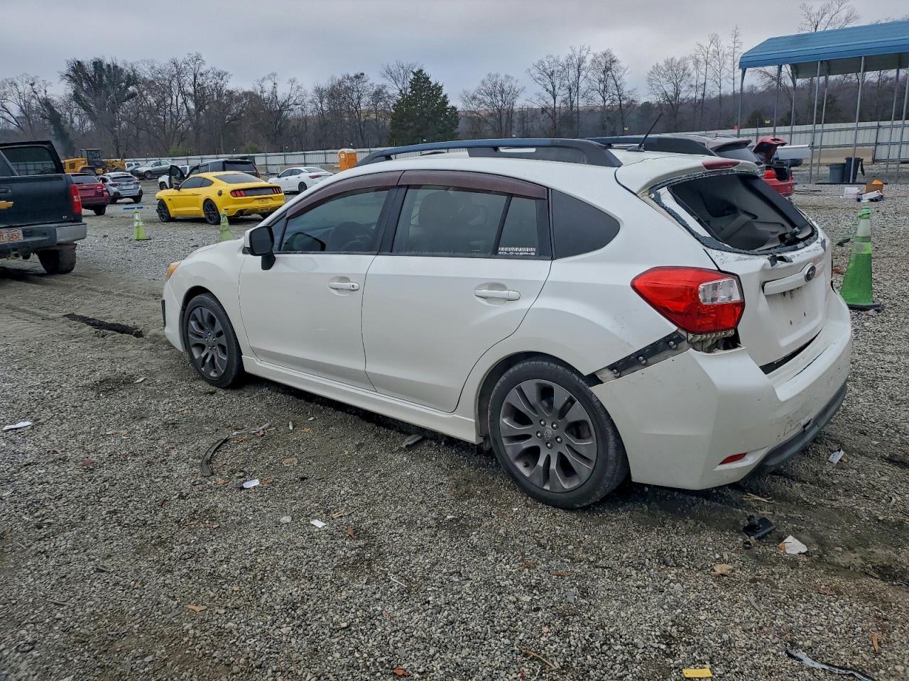 2013 SUBARU IMPREZA
