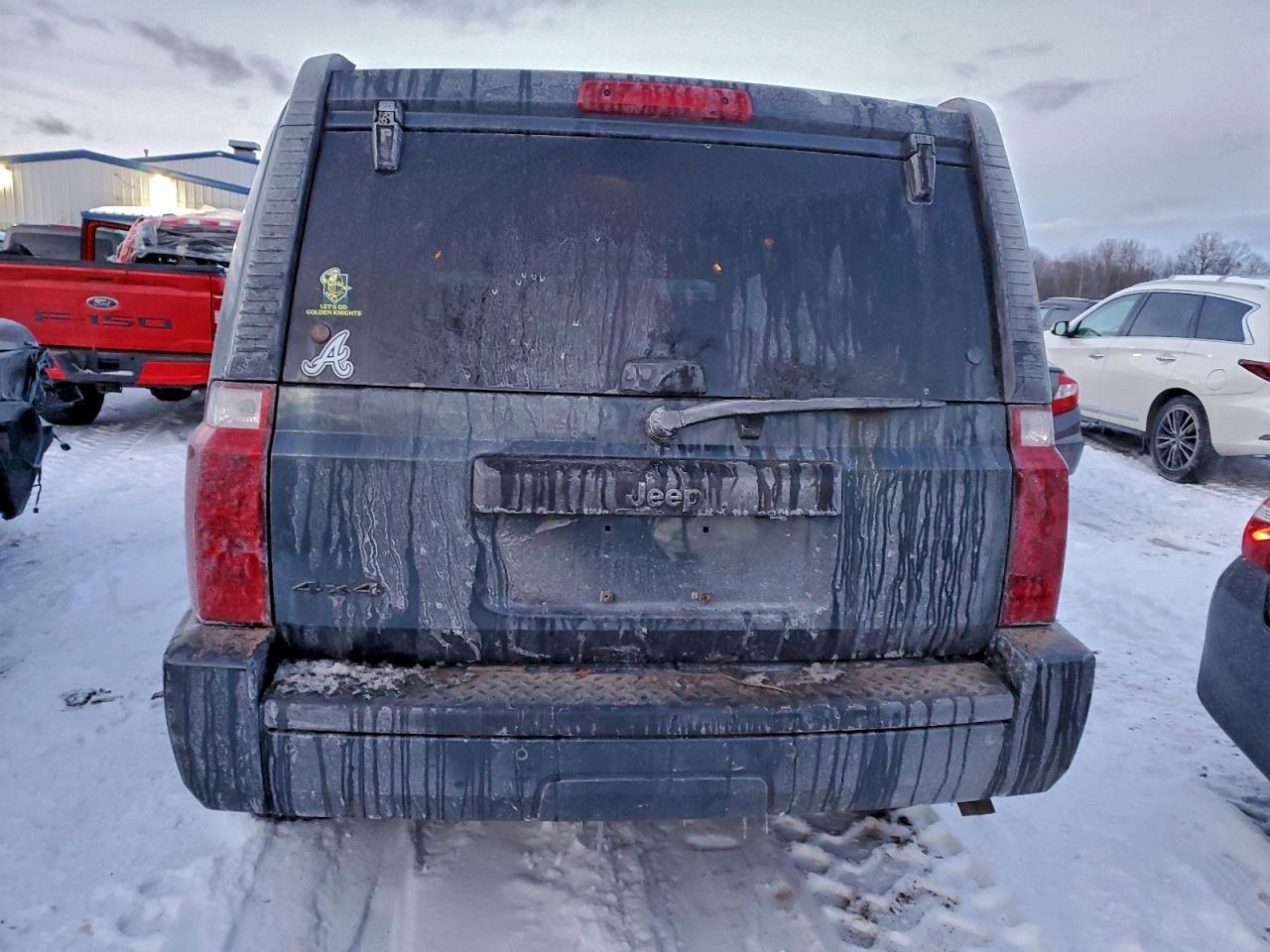 2007 JEEP Commander