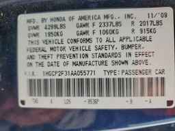 2010 HONDA ACCORD