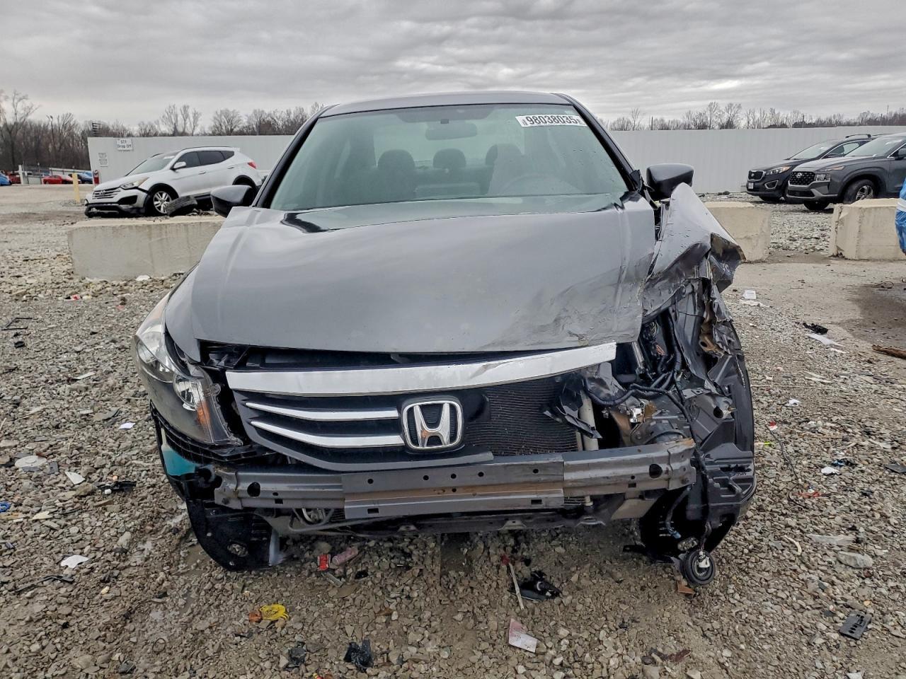 2012 HONDA ACCORD