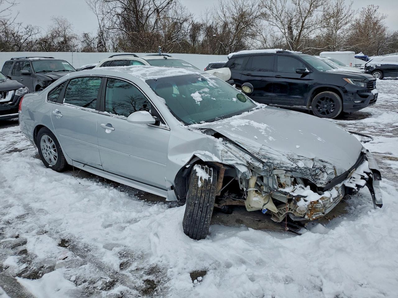 2010 CHEVROLET IMPALA