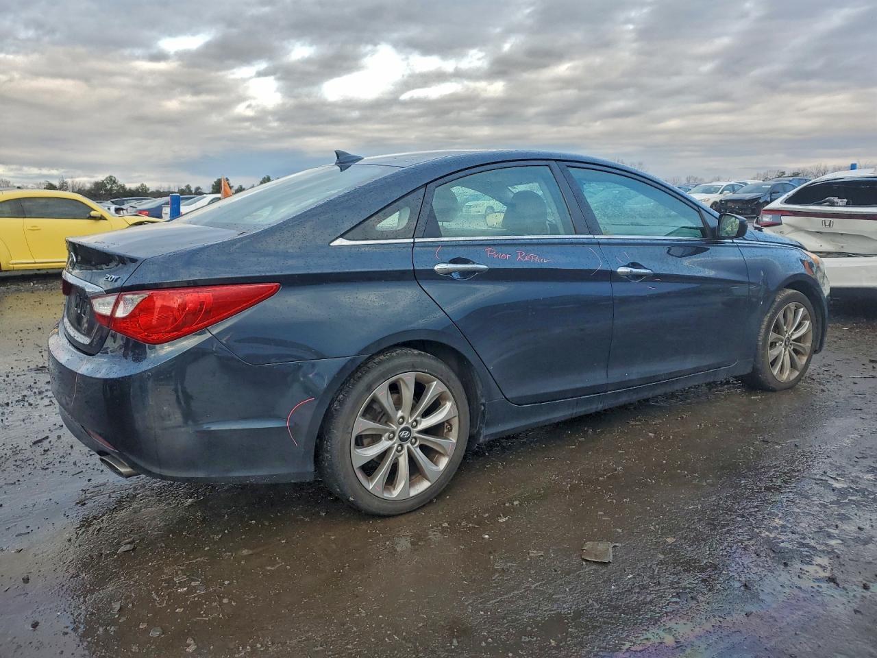 2013 HYUNDAI SONATA