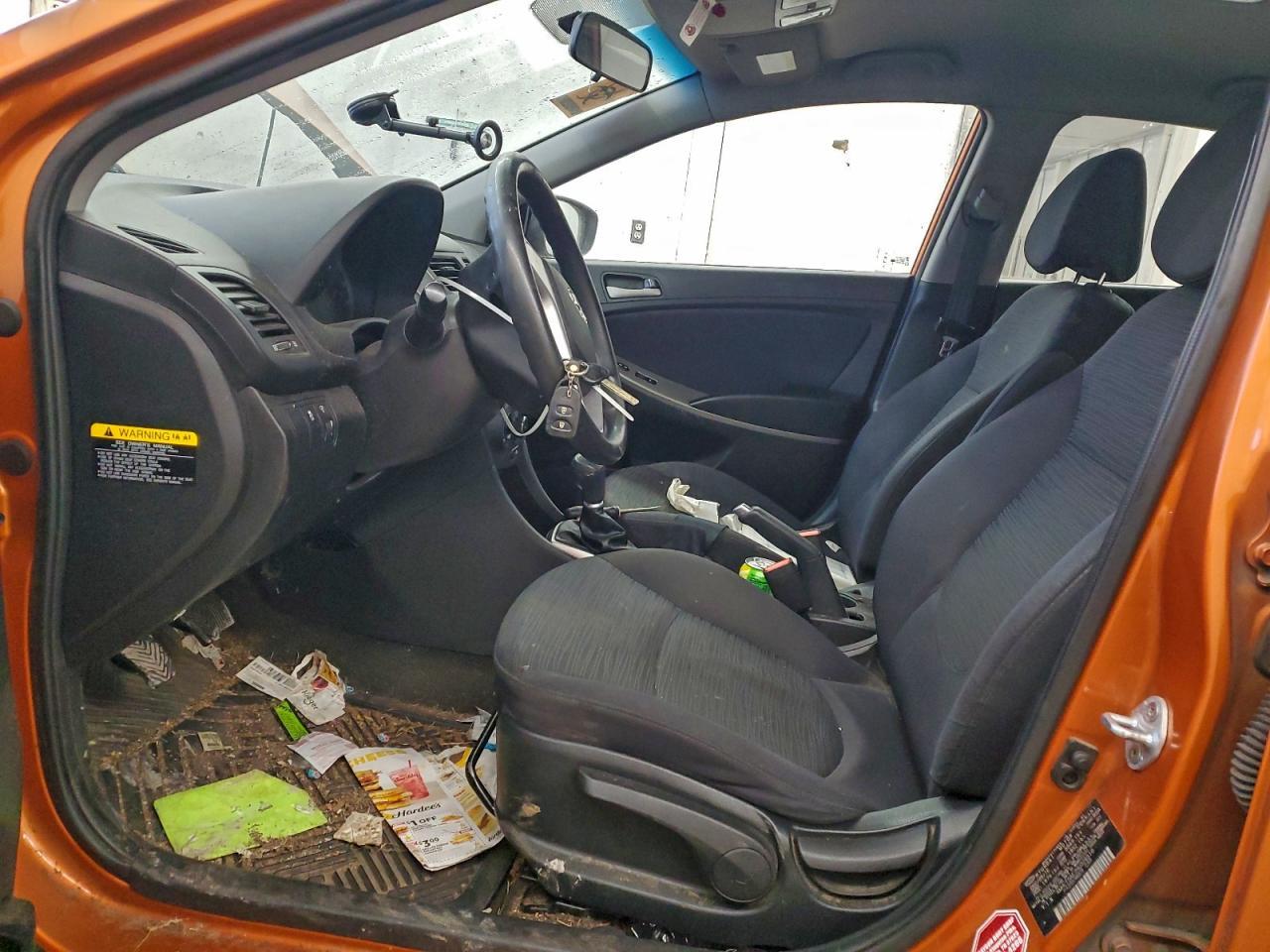 2017 HYUNDAI ACCENT