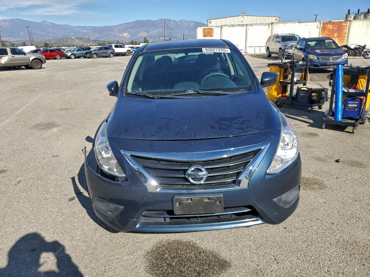 2015 NISSAN VERSA