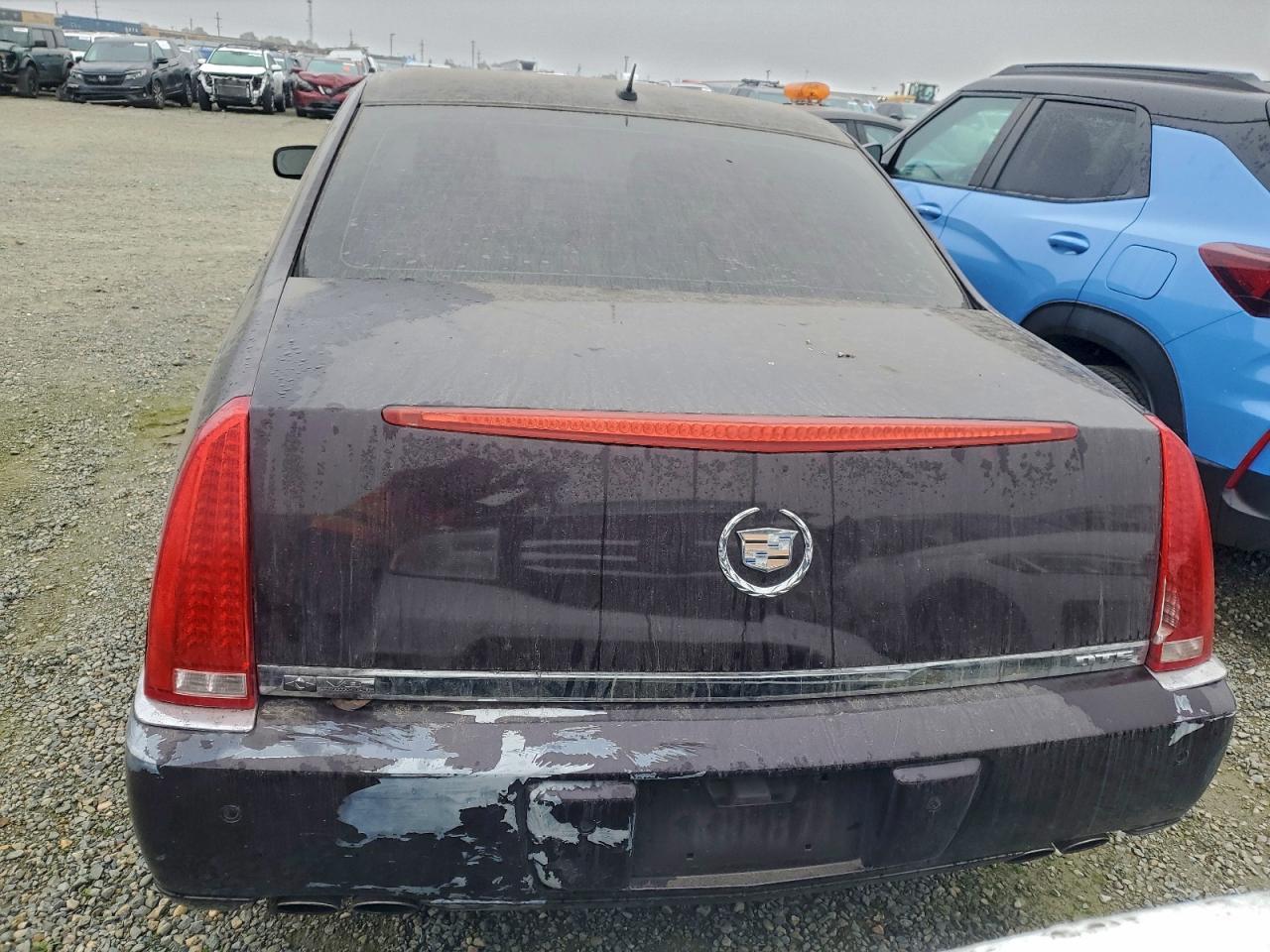 2008 CADILLAC DTS
