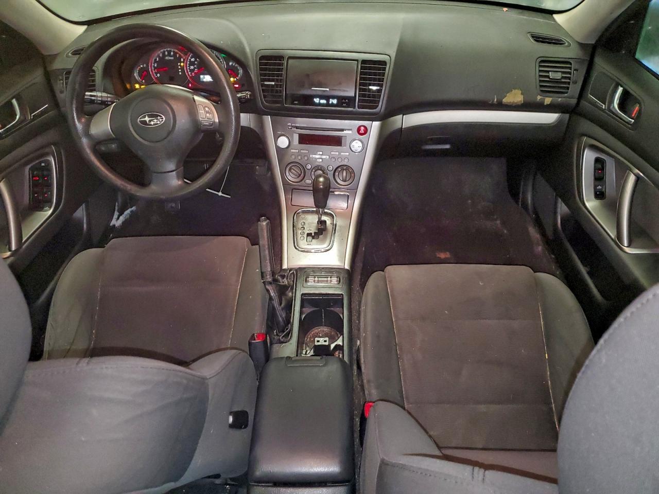 2009 SUBARU Outback