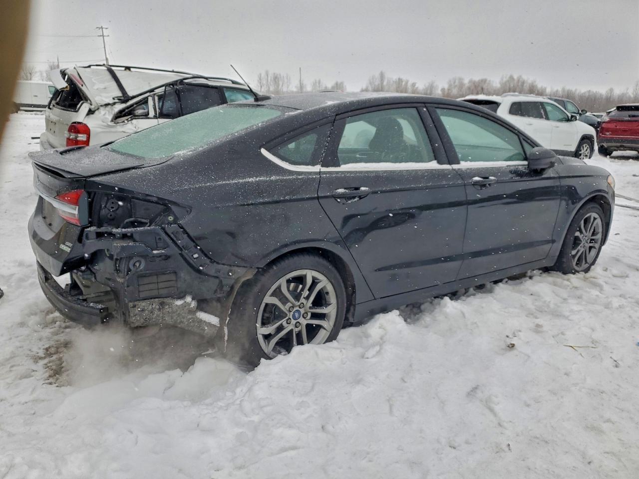 2017 FORD FUSION