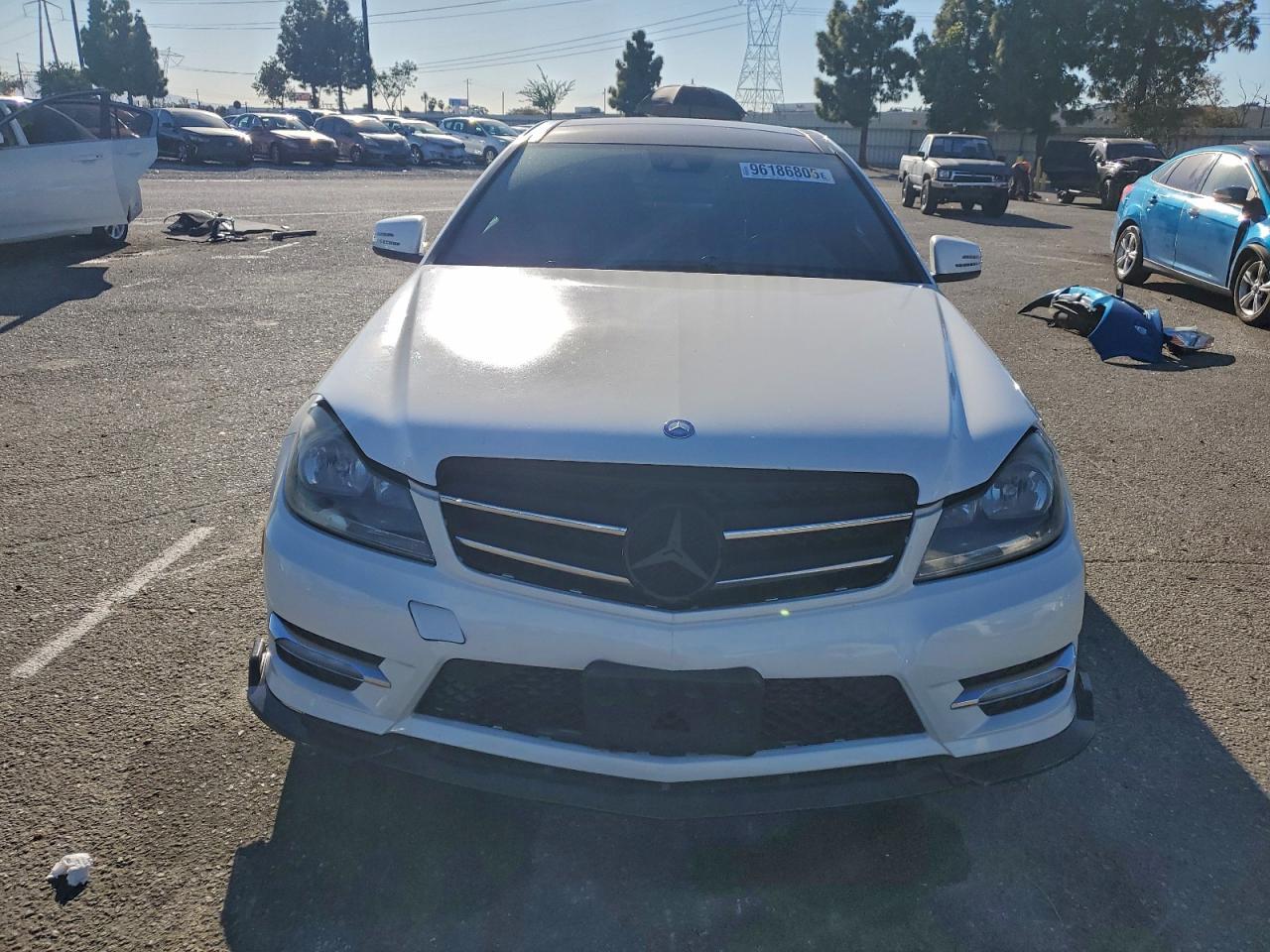 2012 MERCEDES-BENZ C-CLASS