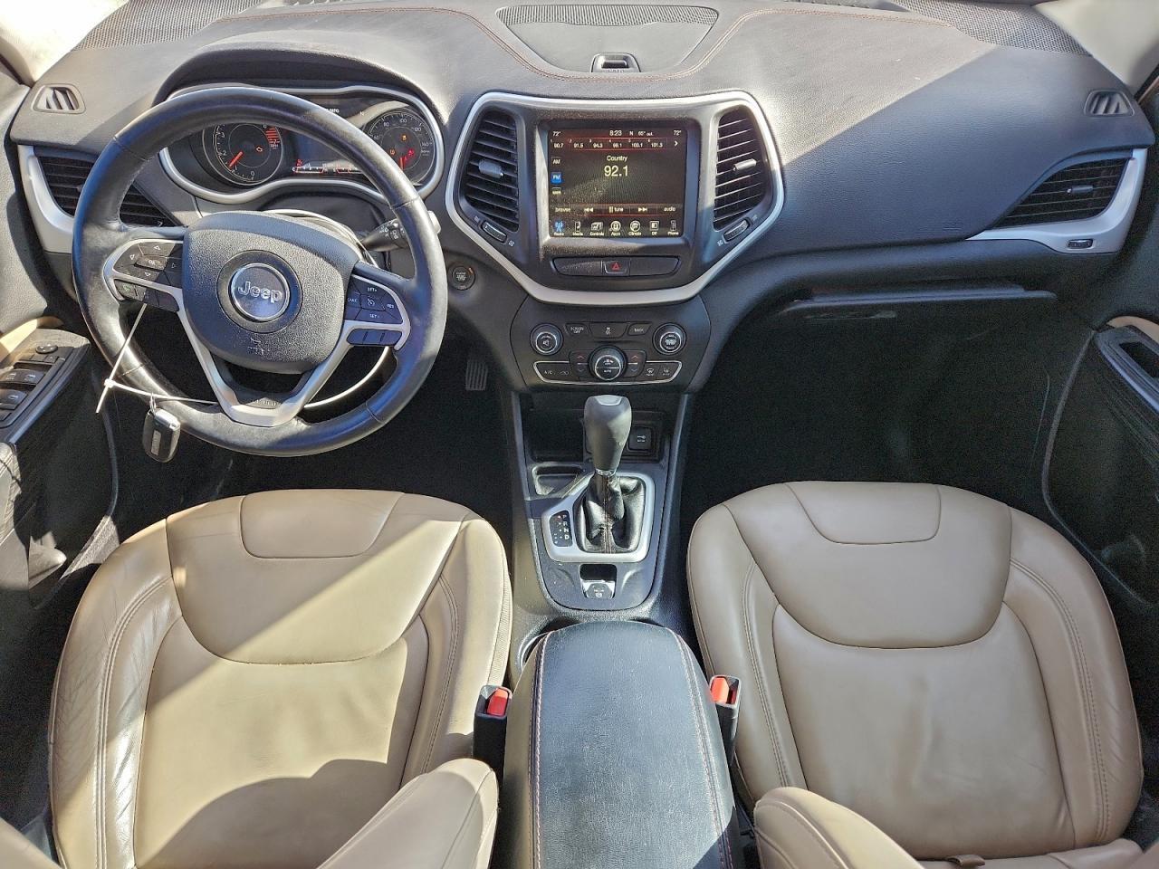 2017 JEEP CHEROKEE