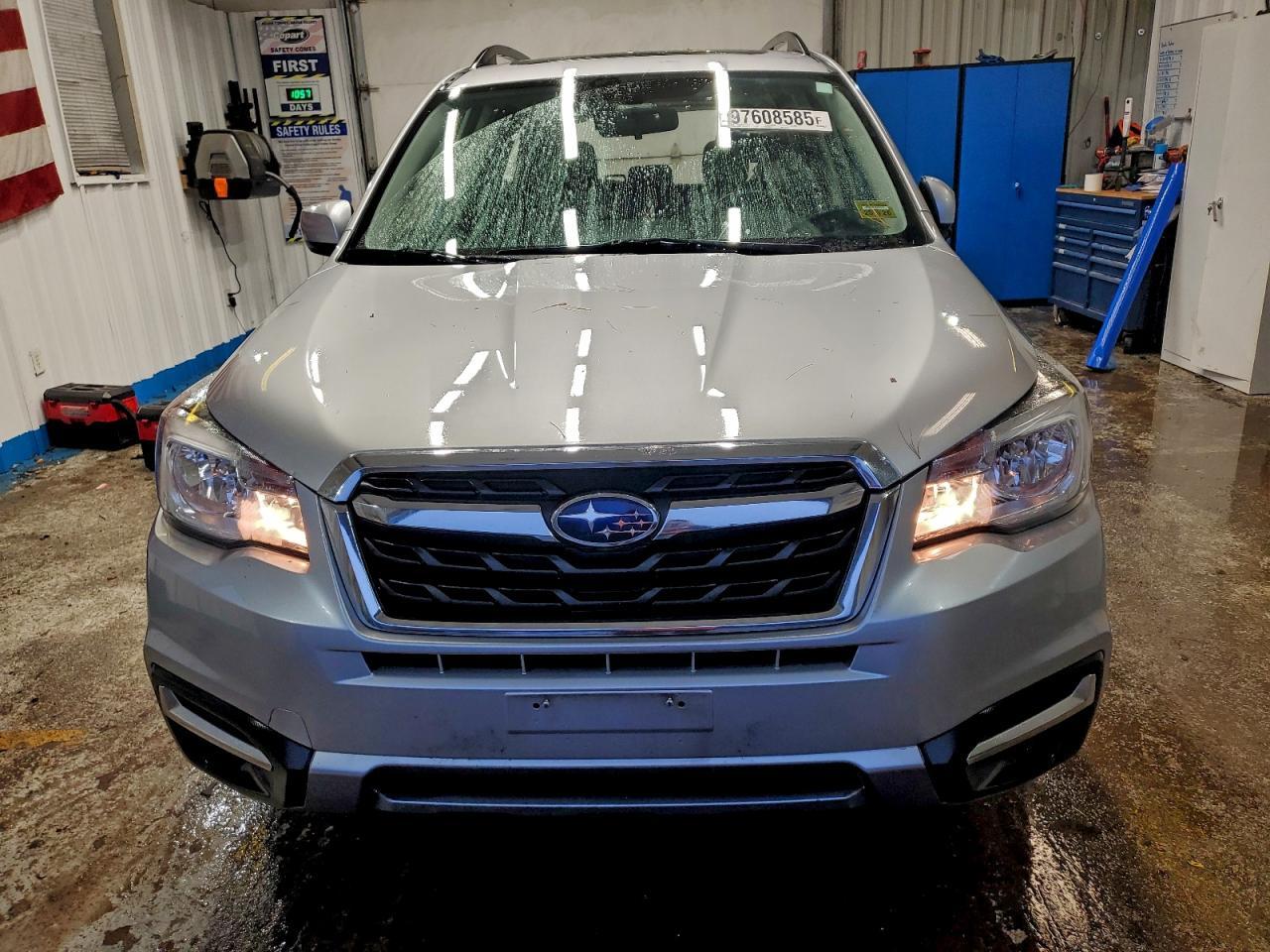 2018 SUBARU FORESTER