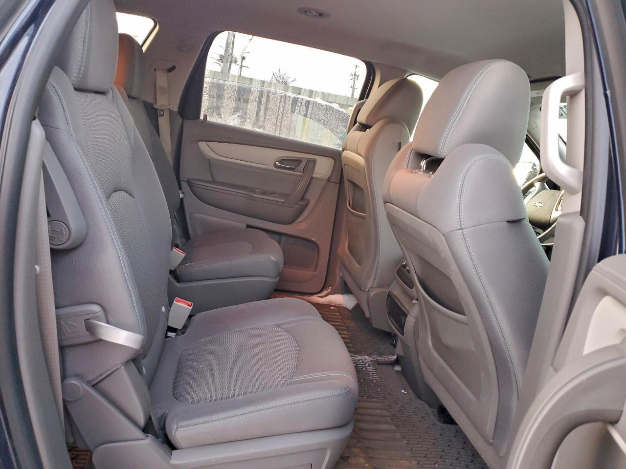 2017 CHEVROLET TRAVERSE