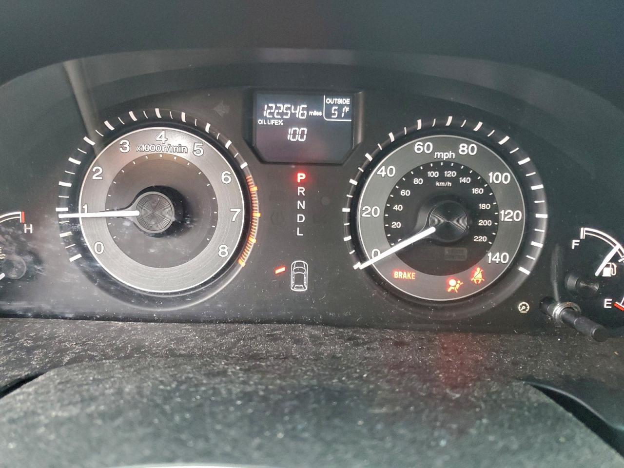 2016 HONDA ODYSSEY