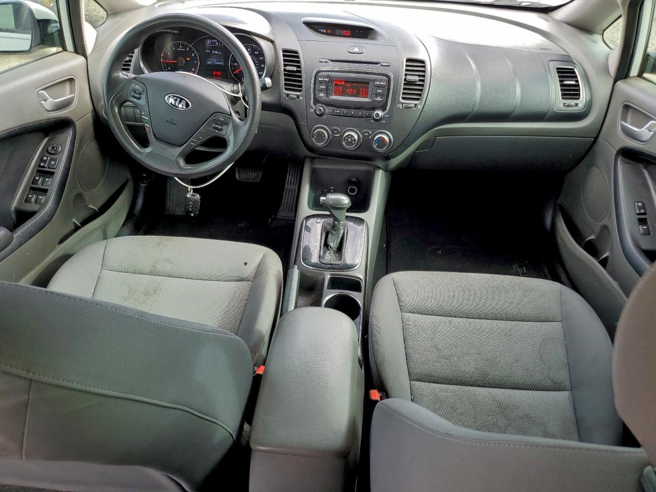 2017 KIA FORTE