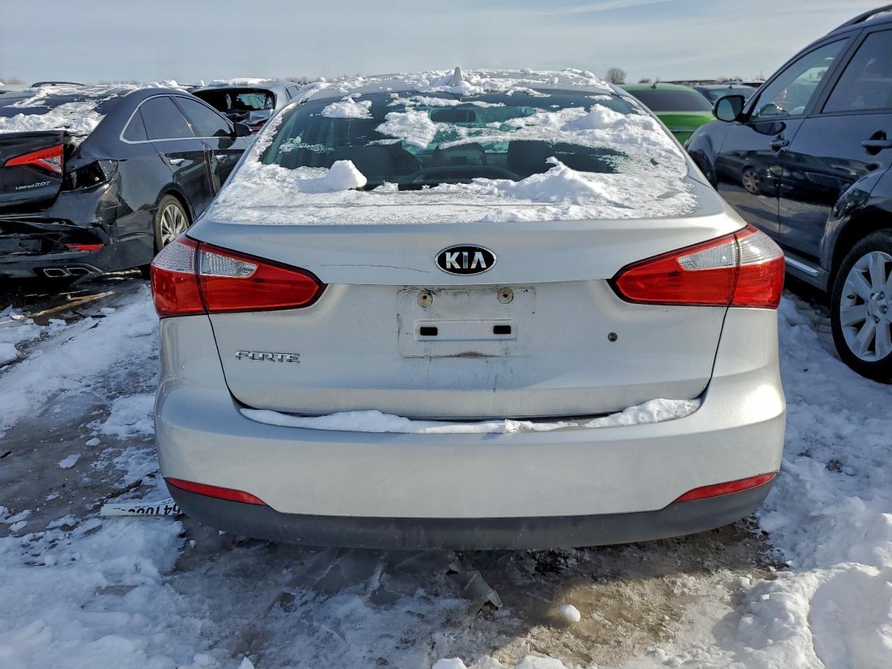 2015 KIA FORTE