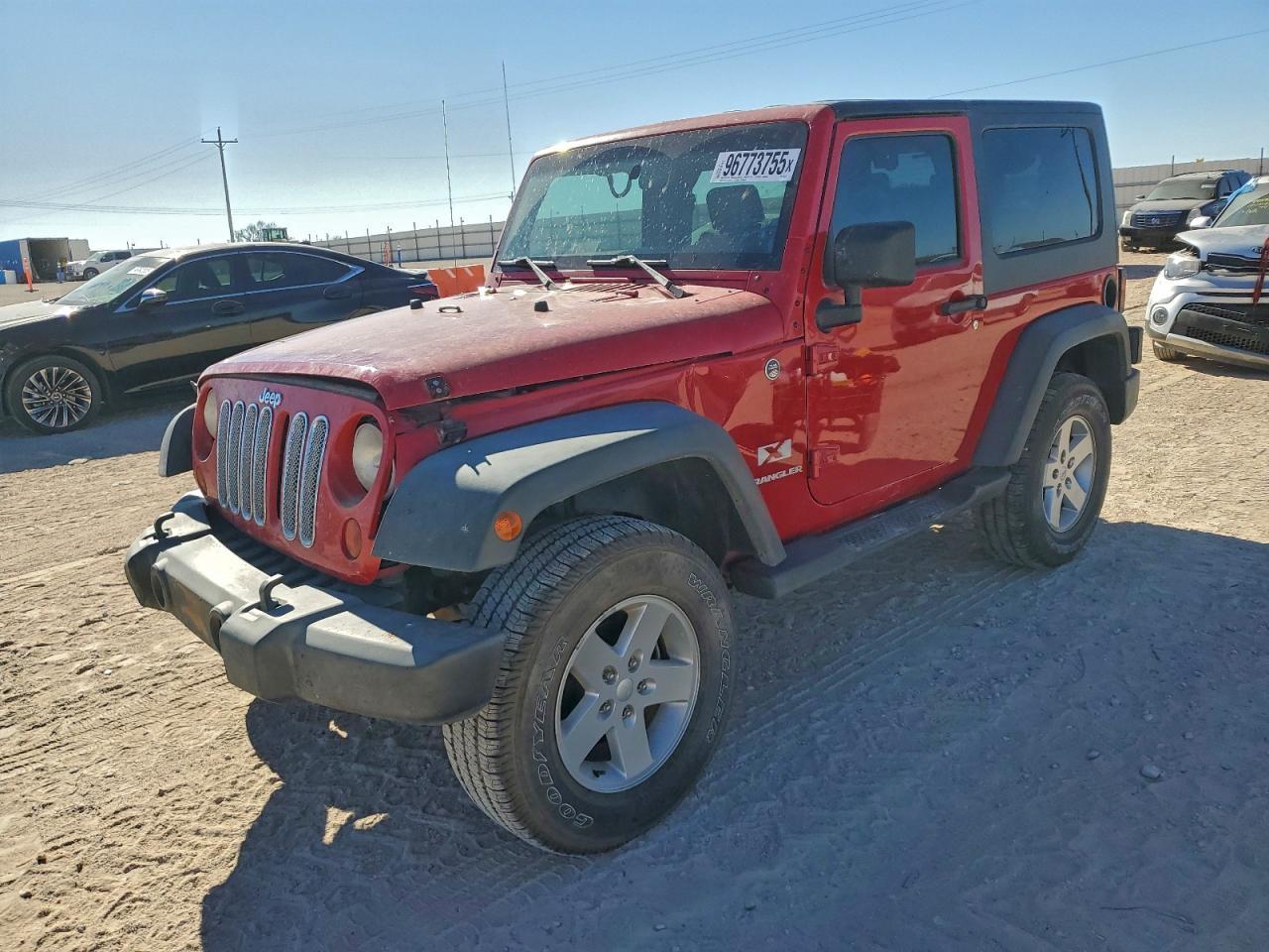2008 JEEP WRANGLER