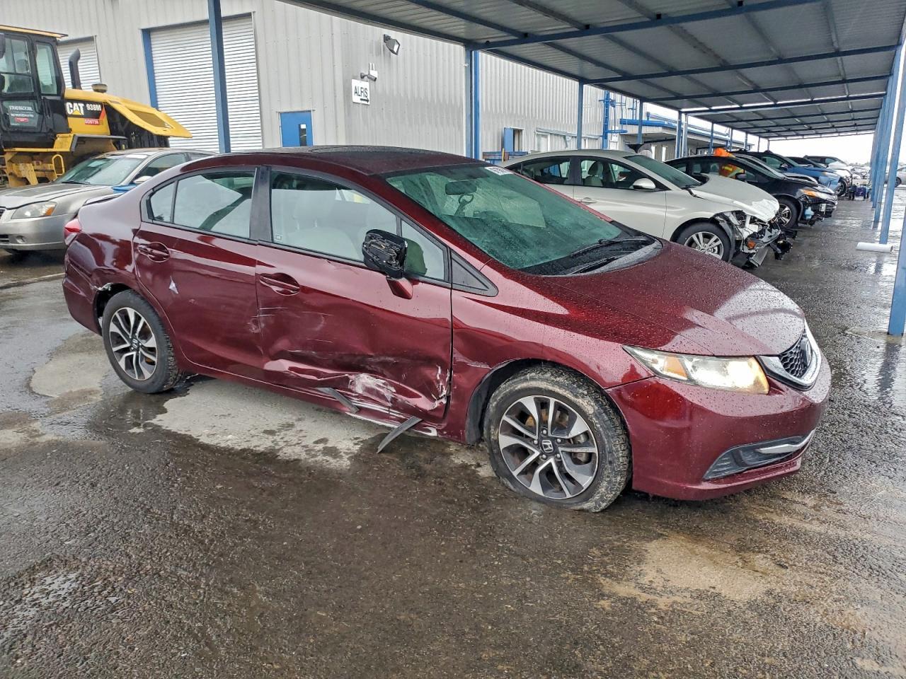 2014 HONDA CIVIC