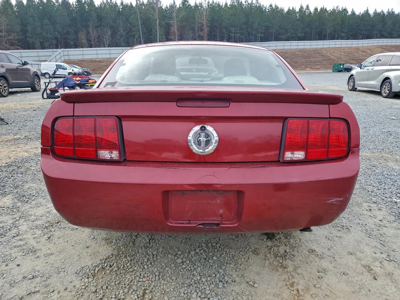 2008 FORD MUSTANG