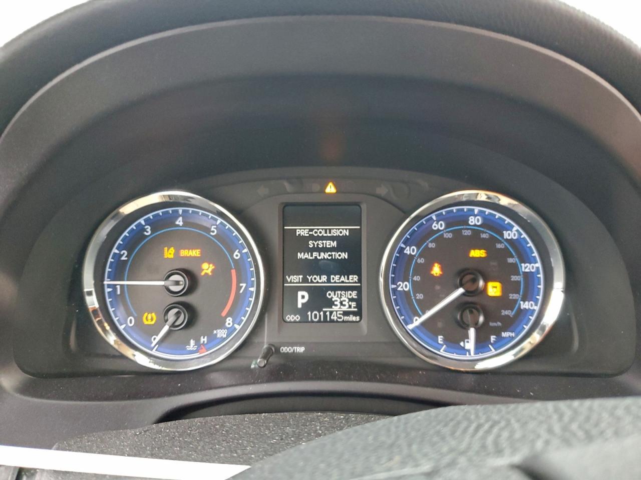2017 TOYOTA COROLLA