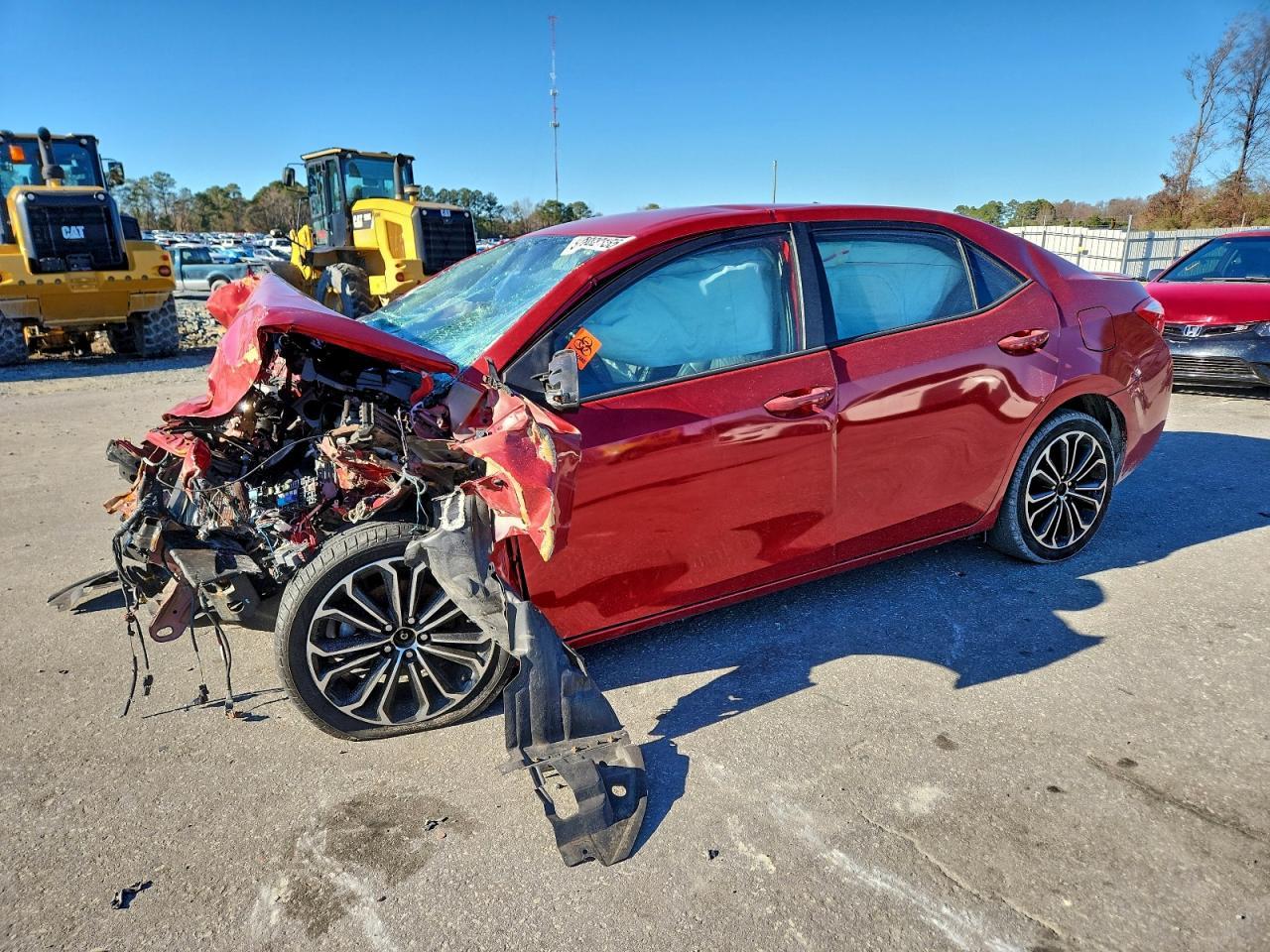 2014 TOYOTA COROLLA