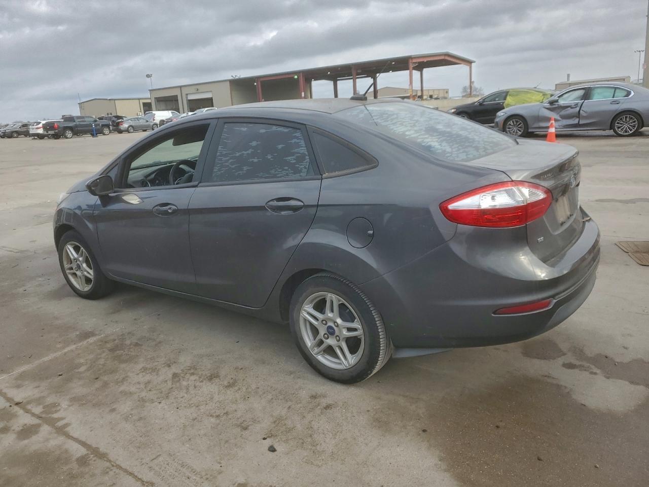 2018 FORD Fiesta