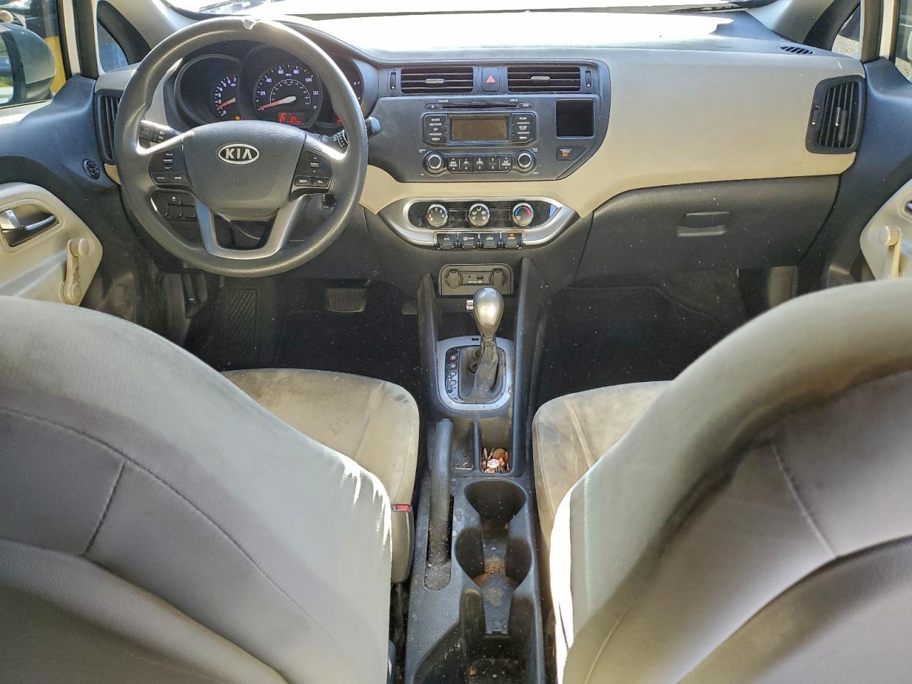 2012 KIA RIO