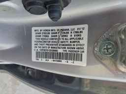 2012 HONDA CIVIC