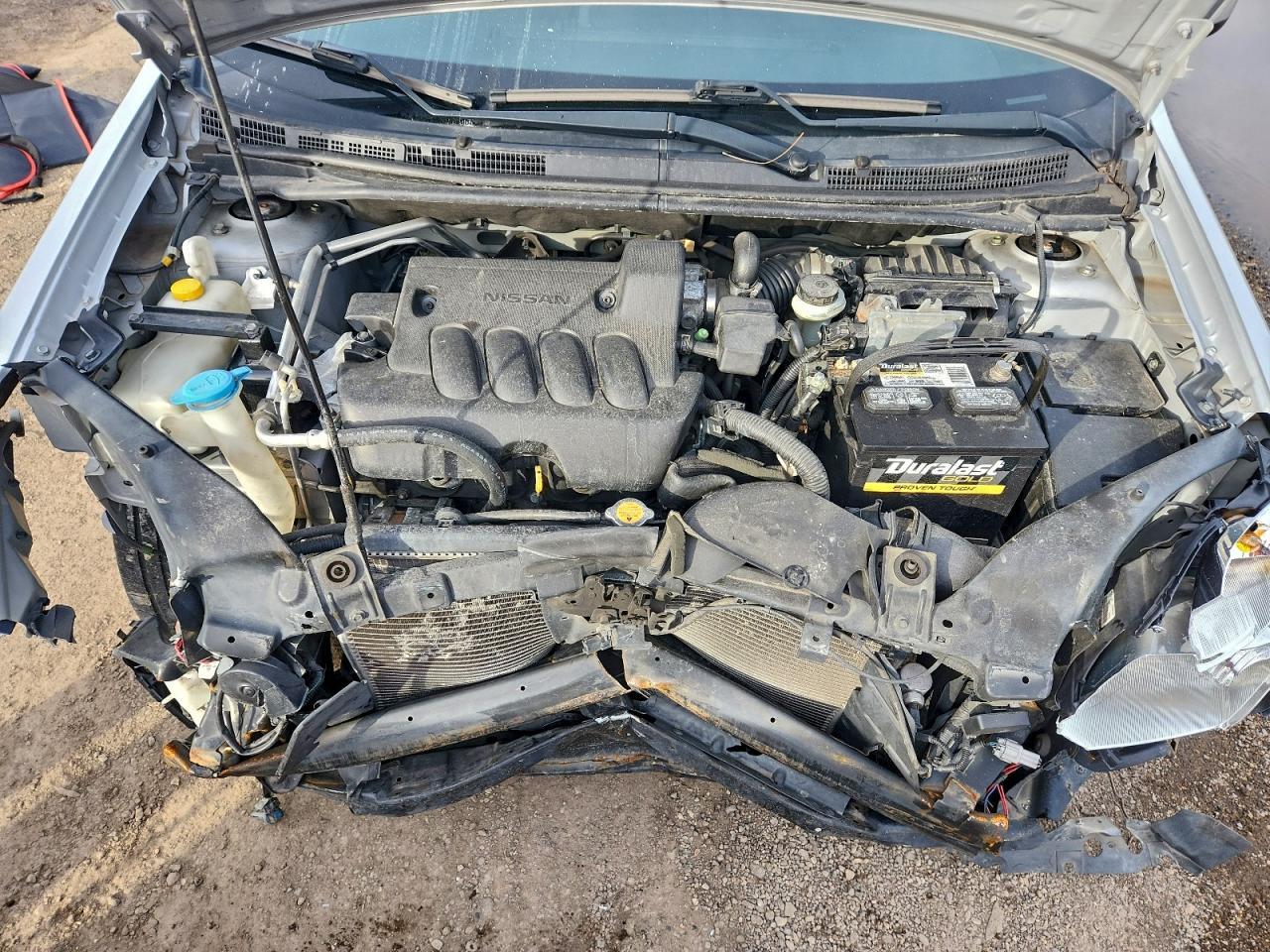 2012 NISSAN SENTRA