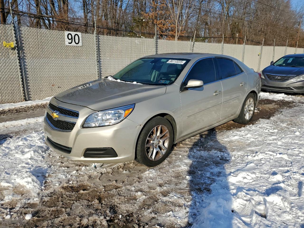 2013 CHEVROLET MALIBU