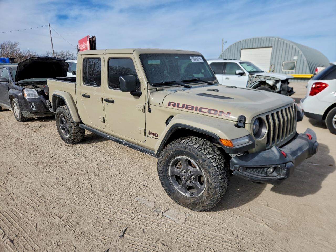 2022 JEEP Gladiator