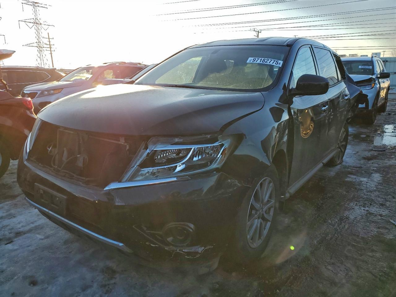 2014 NISSAN PATHFINDER