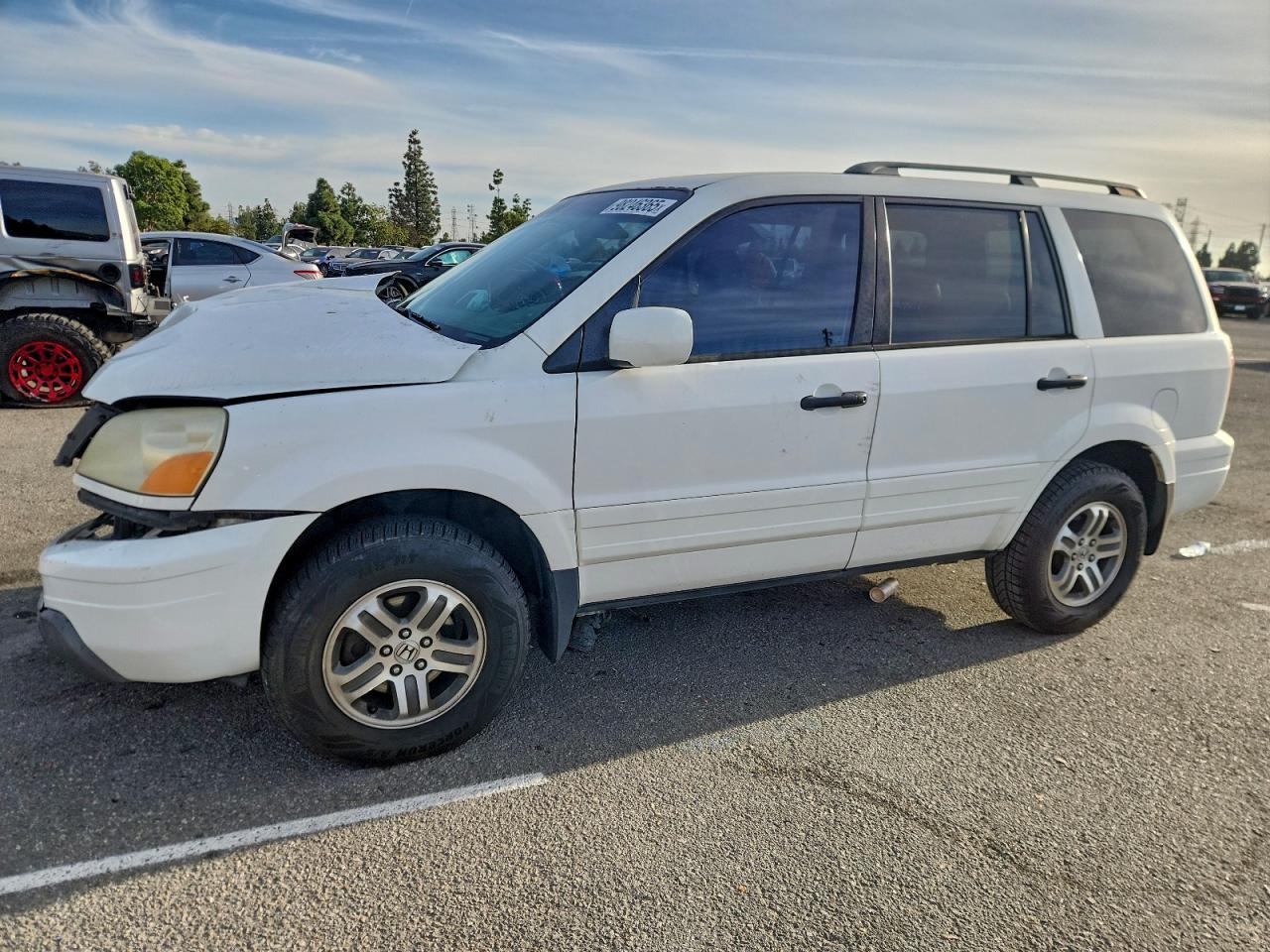 2004 HONDA PILOT