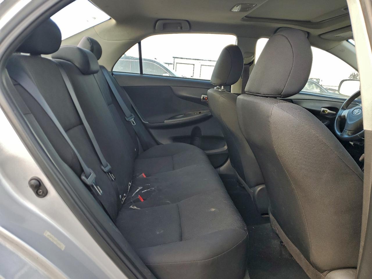 2009 TOYOTA COROLLA