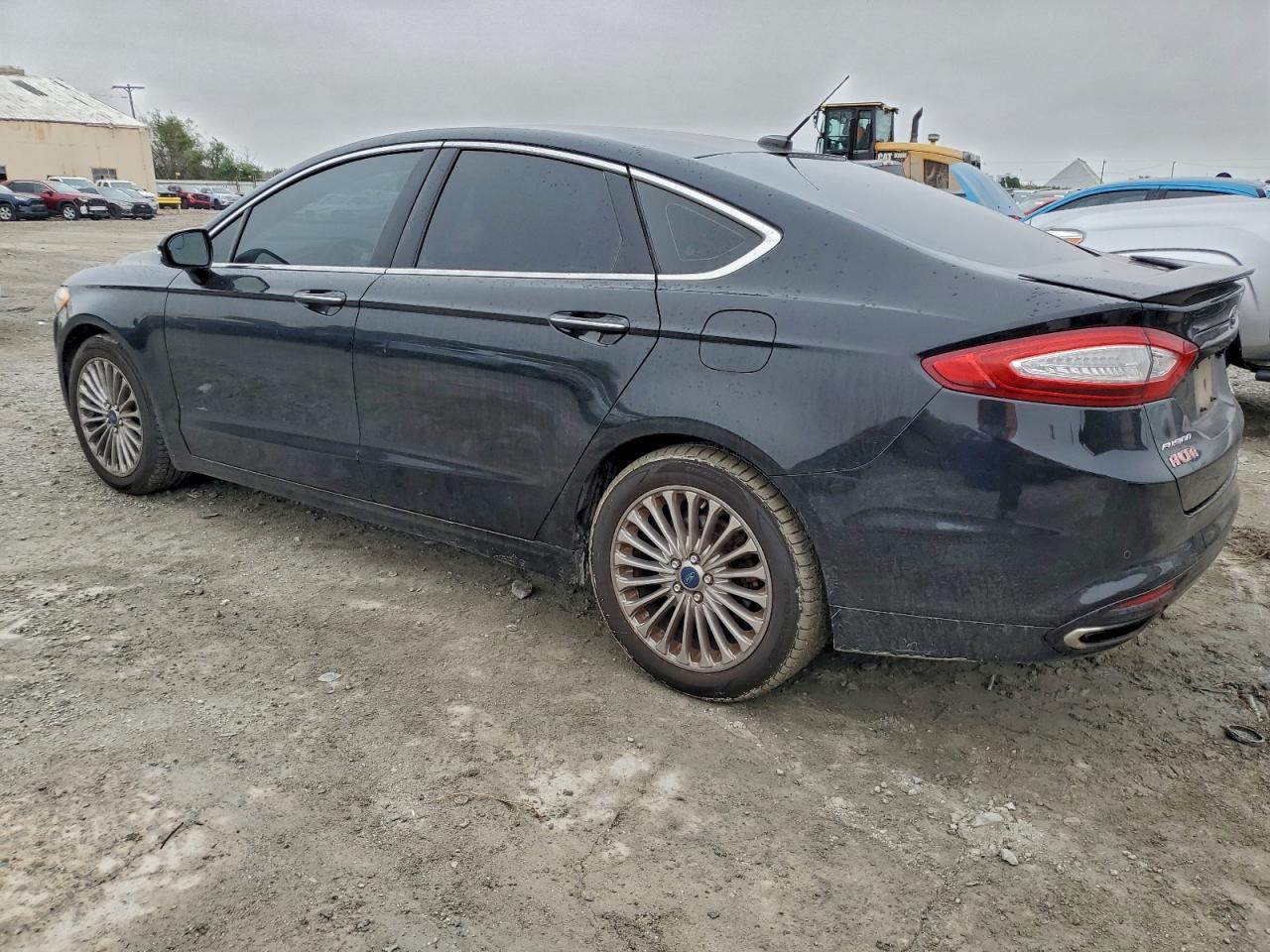 2016 FORD FUSION