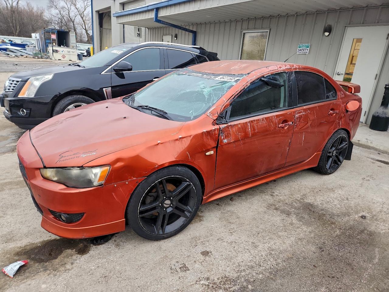 2009 MITSUBISHI LANCER