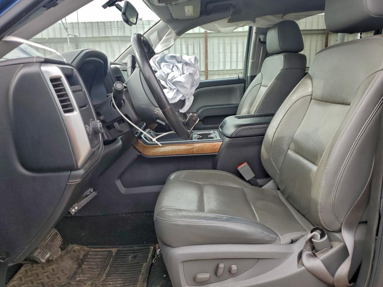 2016 CHEVROLET SILVERADO 1500