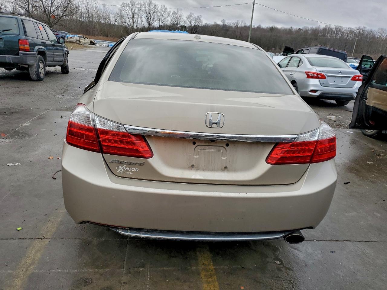 2013 HONDA ACCORD