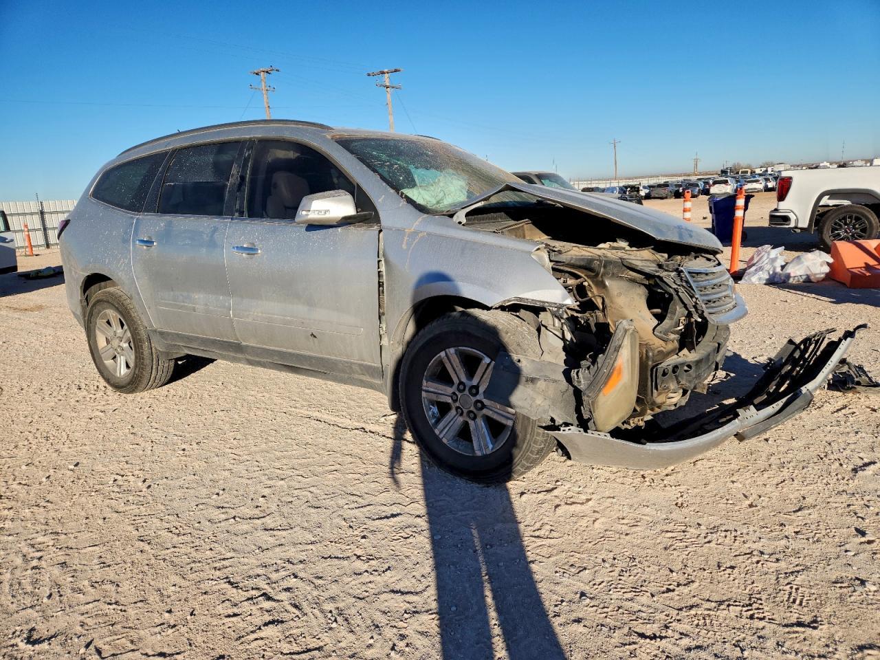 2014 CHEVROLET TRAVERSE