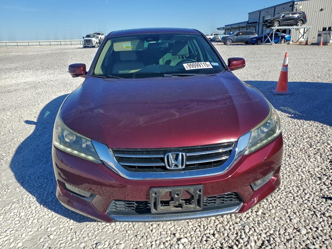 2014 HONDA ACCORD
