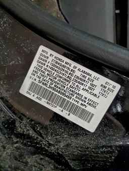 2010 HONDA ODYSSEY